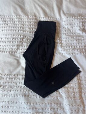 lululemon athletica Black High-Rise Leggings